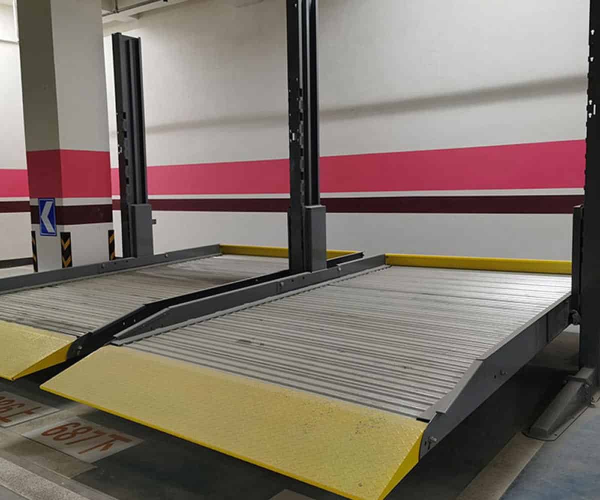 綏寧縣俯仰停車位安裝