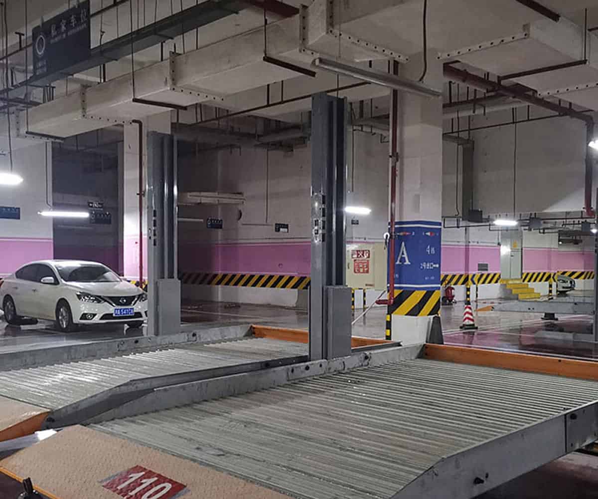 瀘溪縣升降式機(jī)械立體停車設(shè)備過規(guī)劃