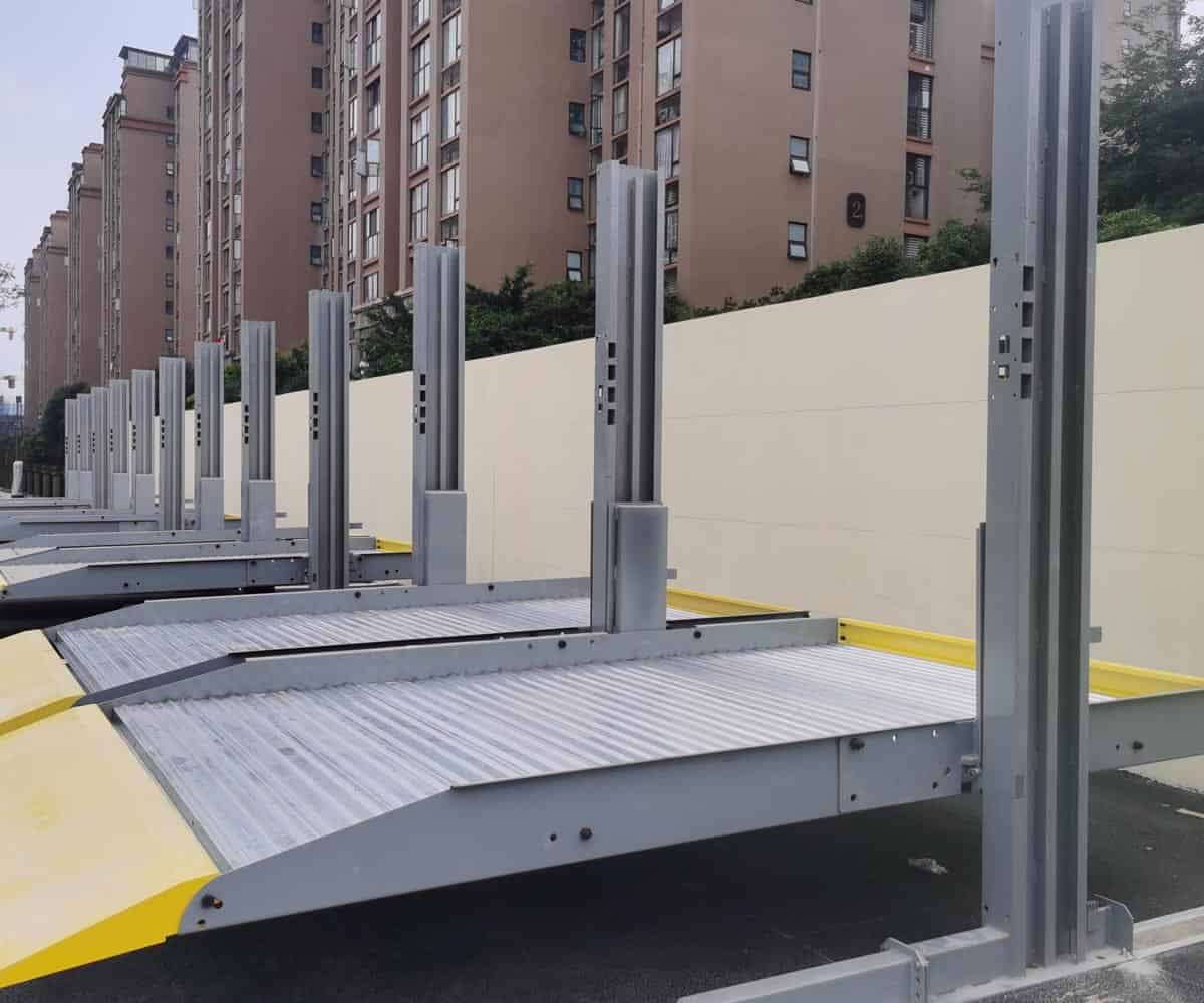 雙峰縣兩層升降機械式立體停車設(shè)備廠家