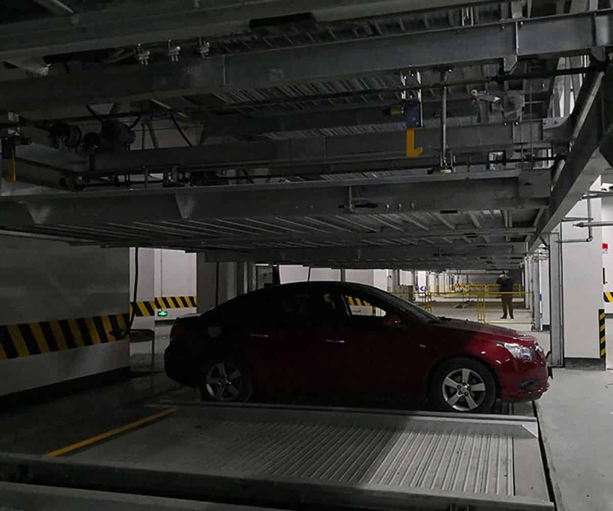 溆浦縣家用簡易升降機械停車庫安裝