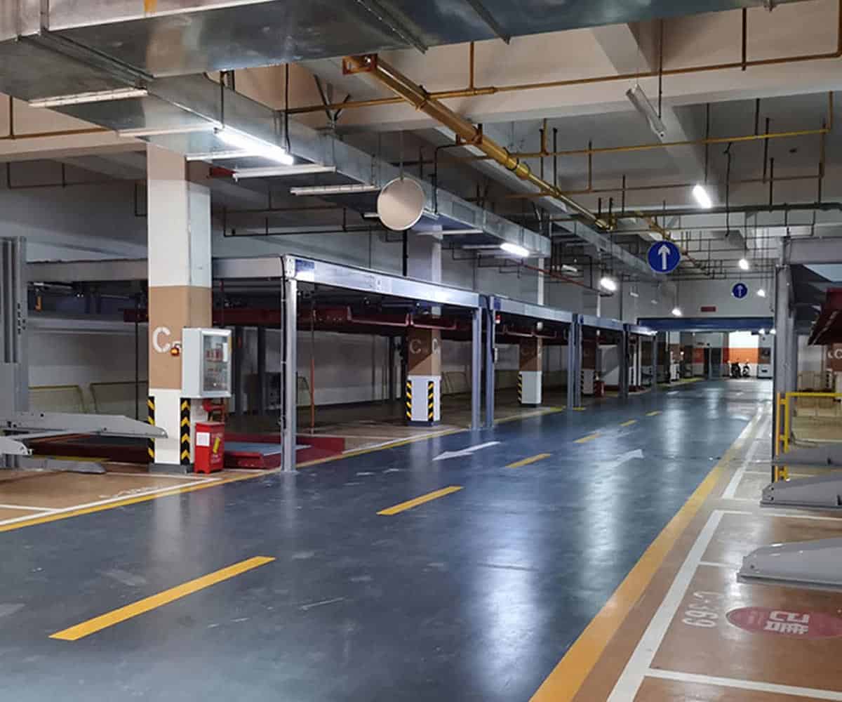 湘西州兩柱簡易類立體車位改造