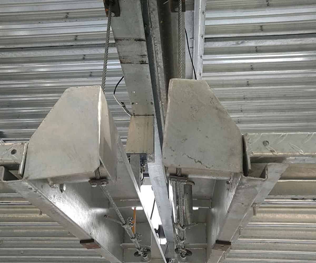汨羅市兩層簡易升降類機械停車改造