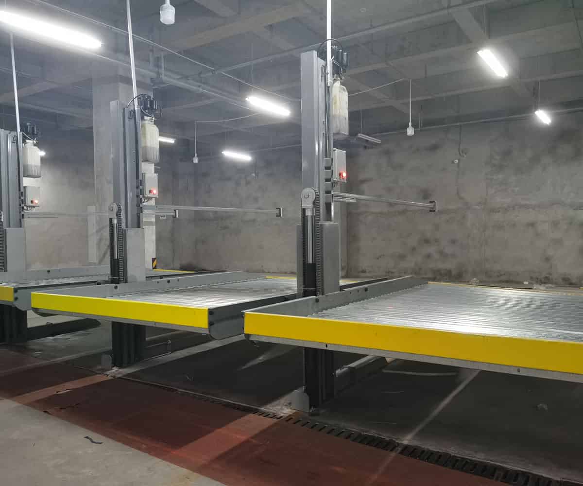 十堰市兩柱簡易升降類機械立體停車設備過規劃