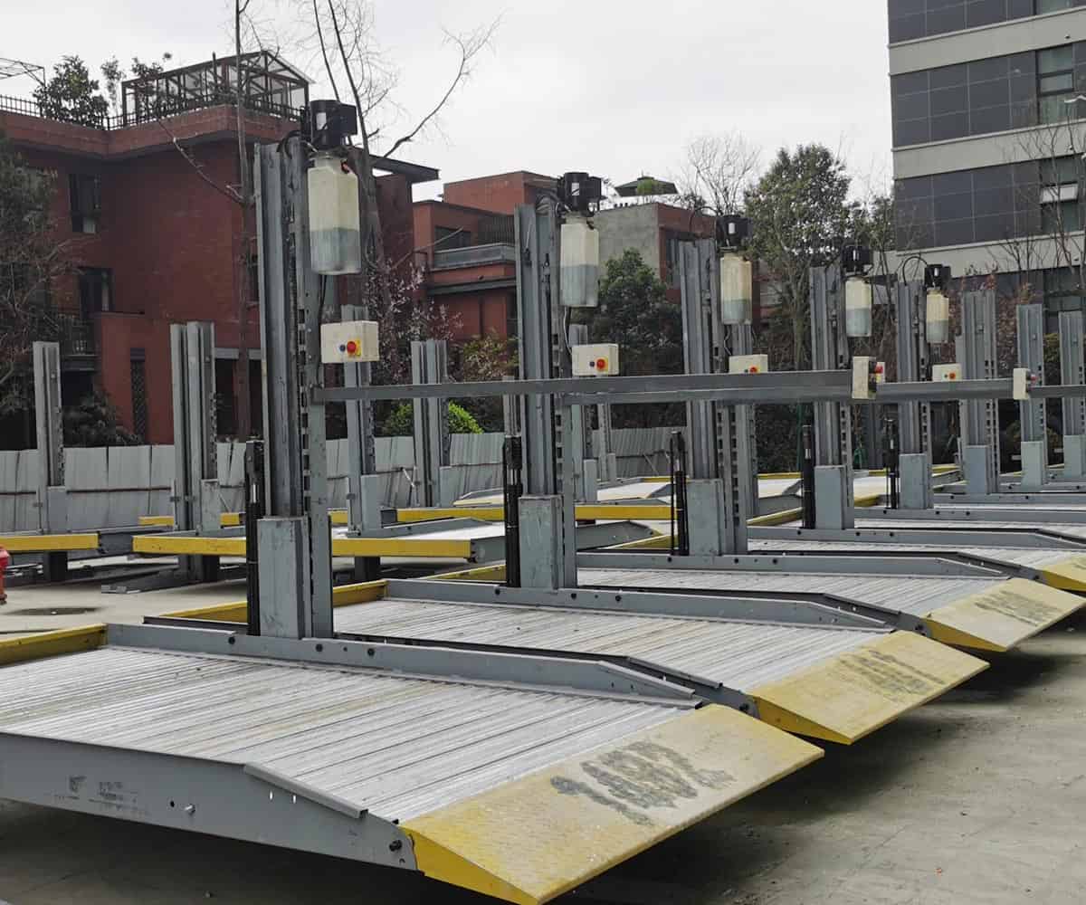 澧縣2層簡易升降機械車位收購