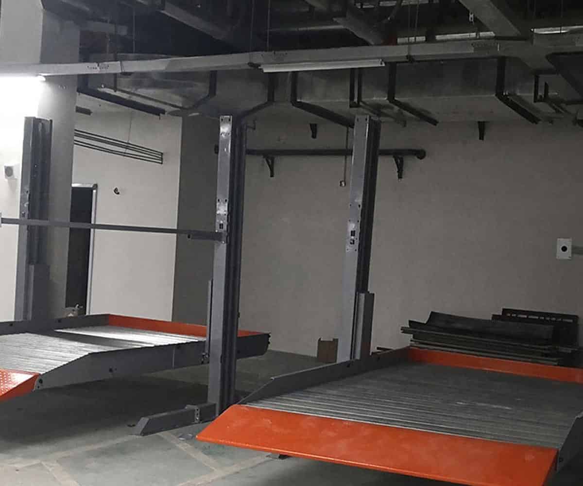 祁陽縣2層簡易類停車設備廠家