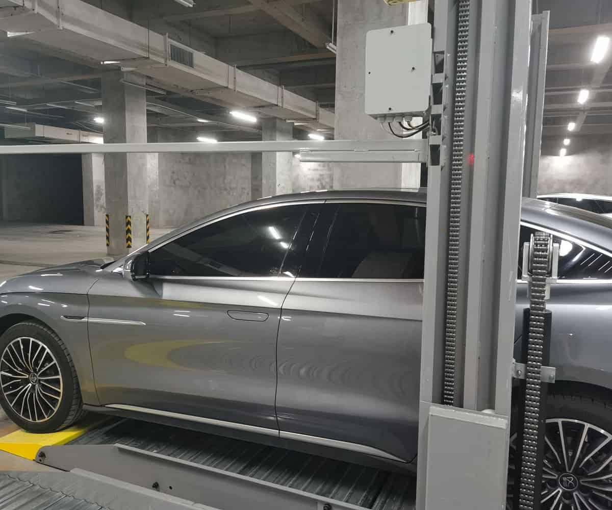 2層升降式立體車位收購