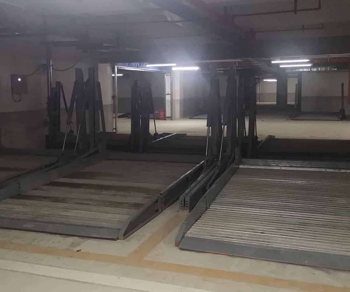 衡東縣家用簡易升降類停車設備改造