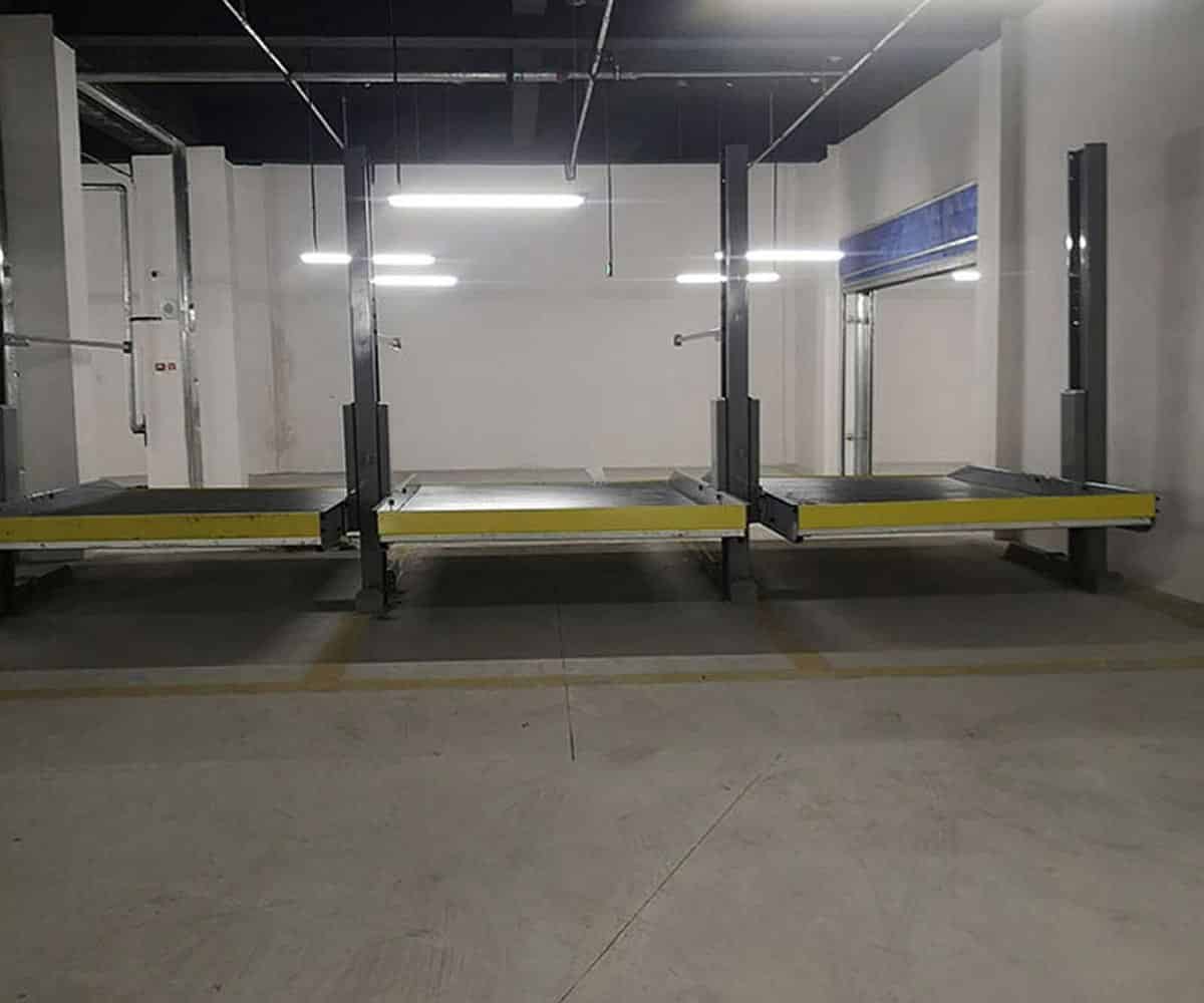 龍山縣升降式機械立體停車設備租賃