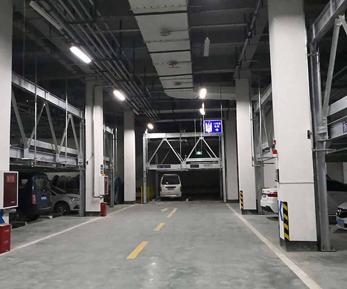 道縣二層升降平移立體停車租用