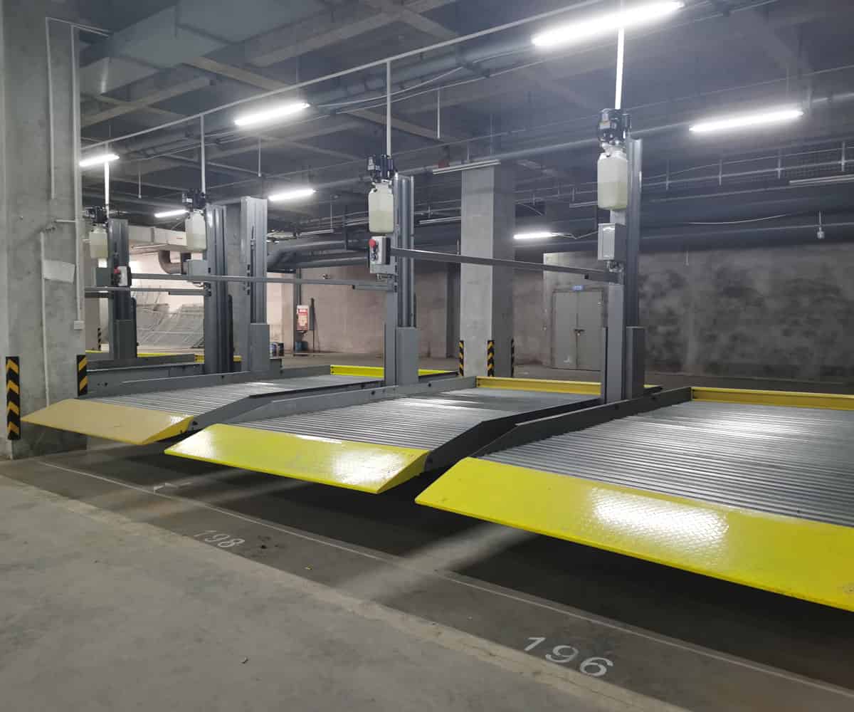 慈利縣家用簡易式停車庫過驗收