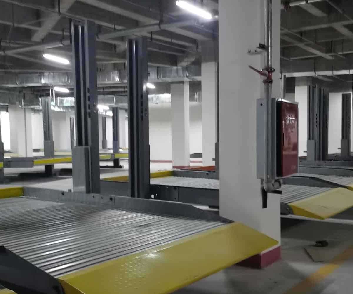 雙峰縣簡易升降式機械式停車位拆除