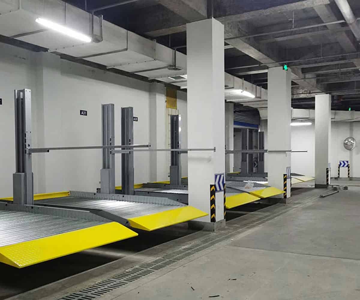 汨羅市四柱簡易式機械停車庫租賃