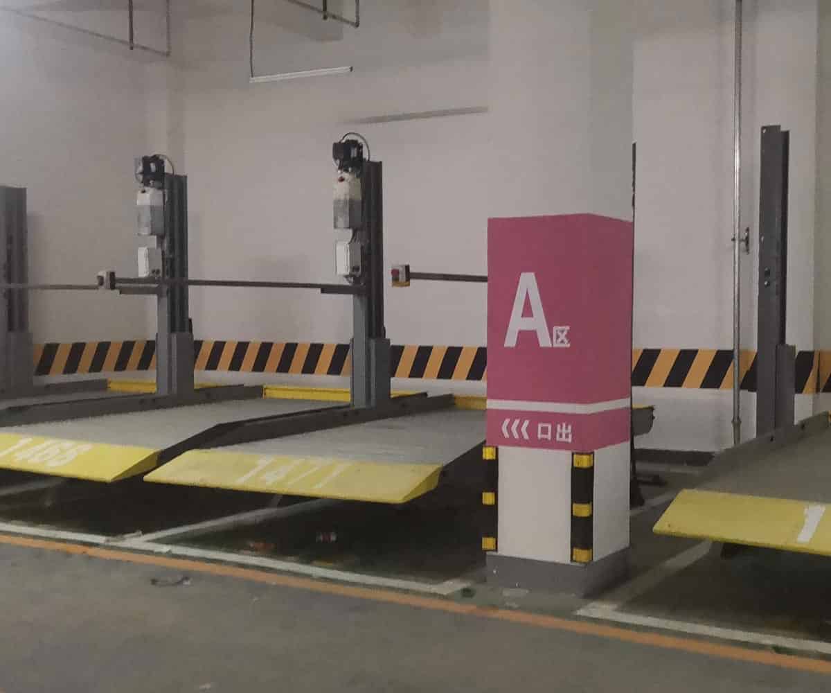 新寧縣簡易升降類停車立體車庫租賃