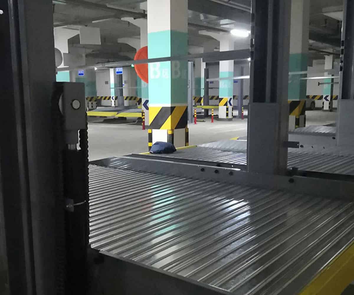 古丈縣兩層簡易升降機械式停車位過驗收