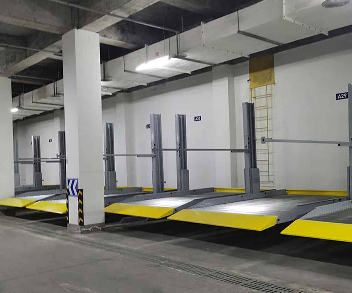 桃江縣俯仰式機械式立體車庫價格