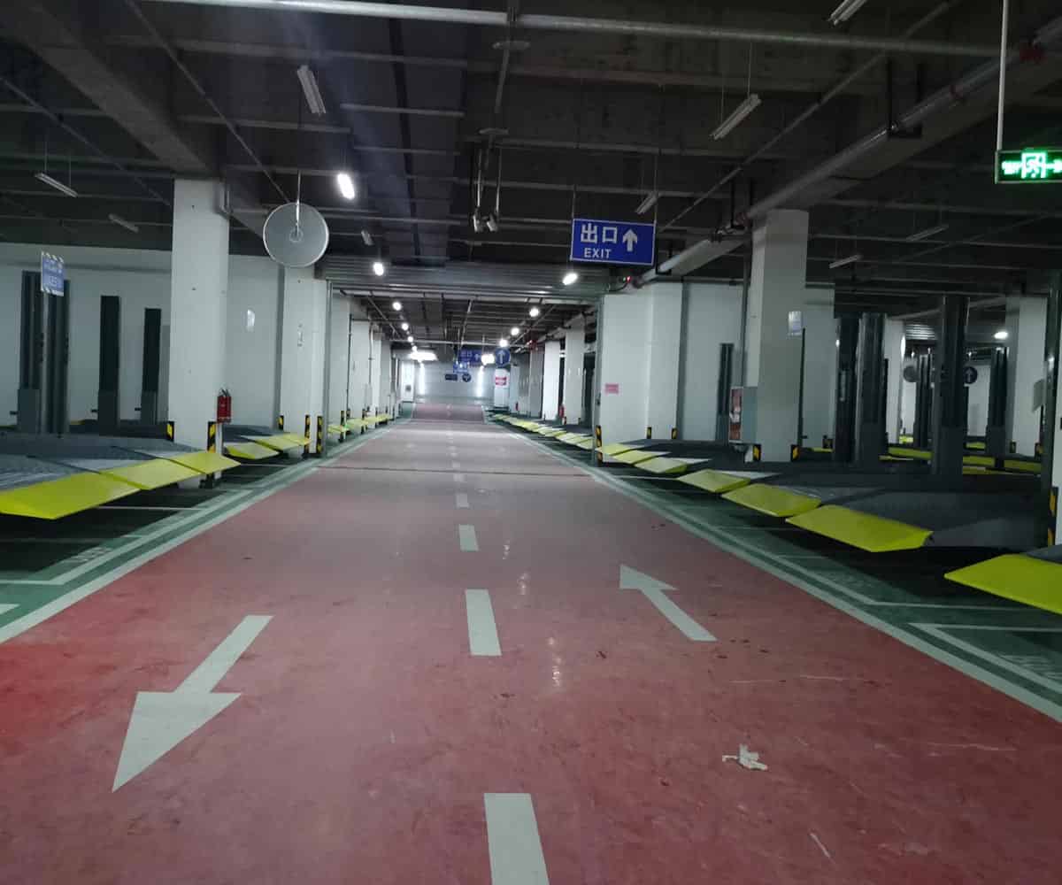 衡陽縣升降平移機械式立體停車設備價格