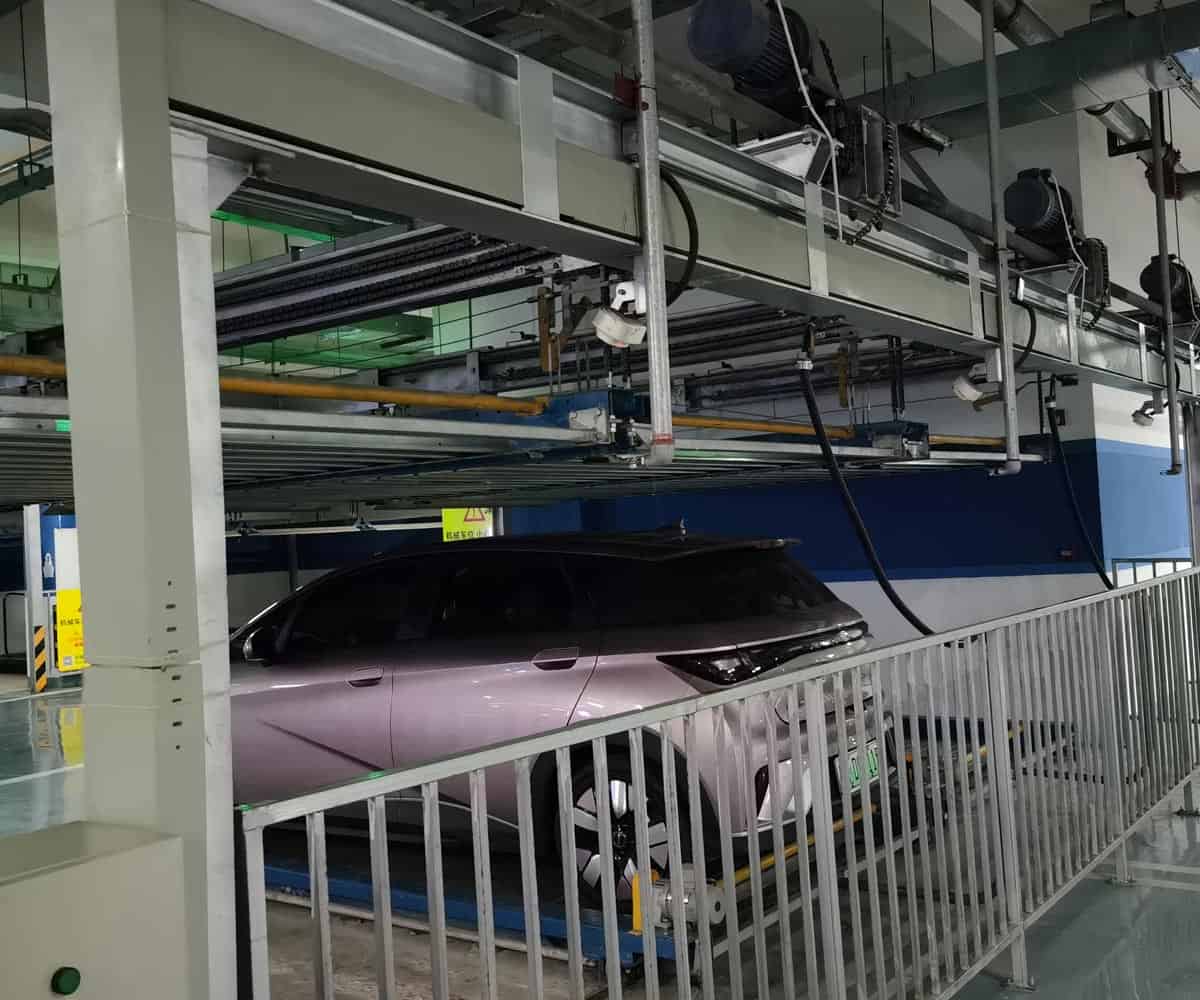 祁東縣雙柱簡(jiǎn)易式機(jī)械停車位改造