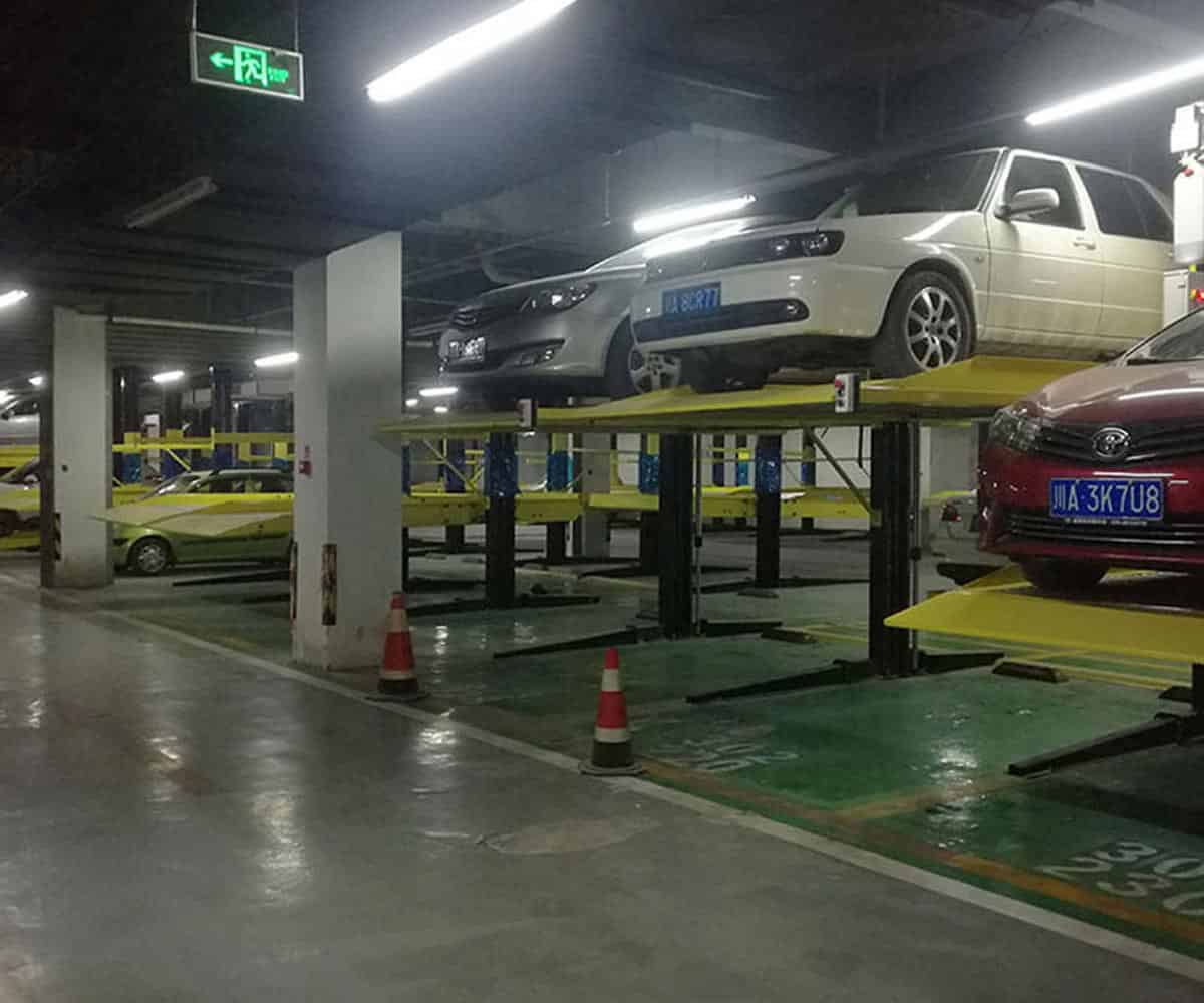 重慶市地下室簡易式機械停車收購