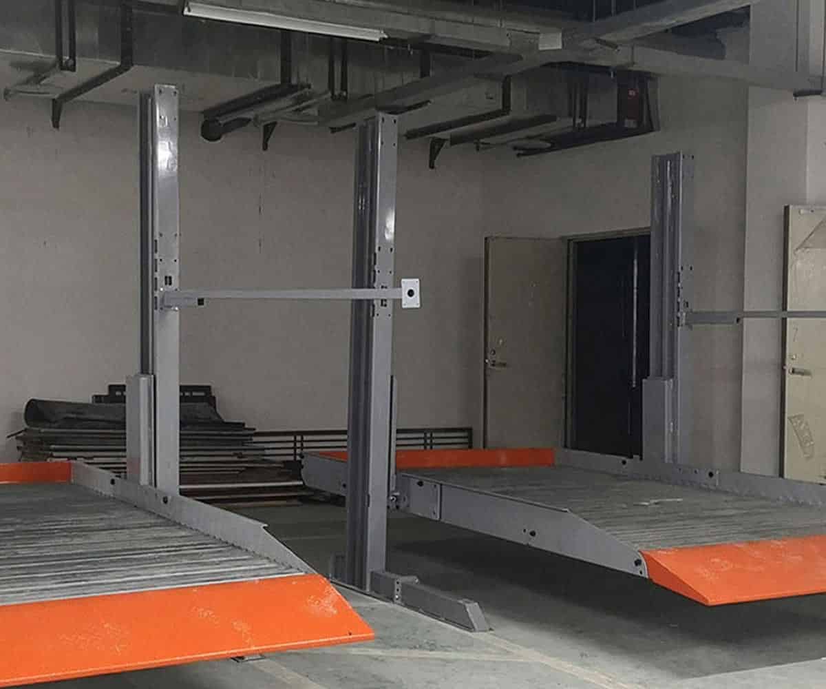 蘇仙區(qū)PSH升降平移機械立體停車設備回收