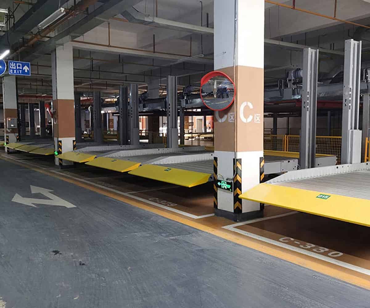 蒸湘區PSH升降平移立體車位租用