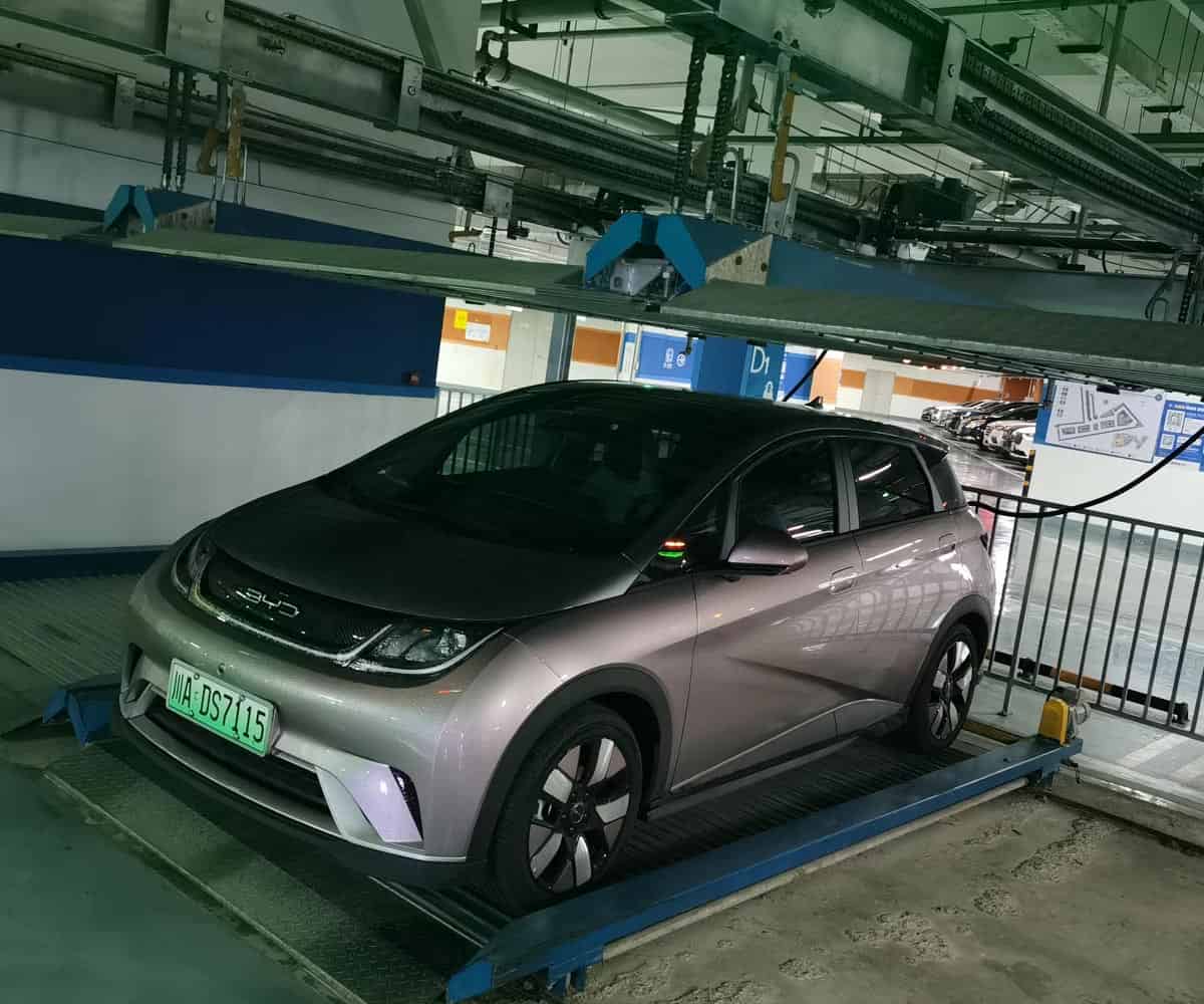 南岳區4柱機械式停車設備租賃