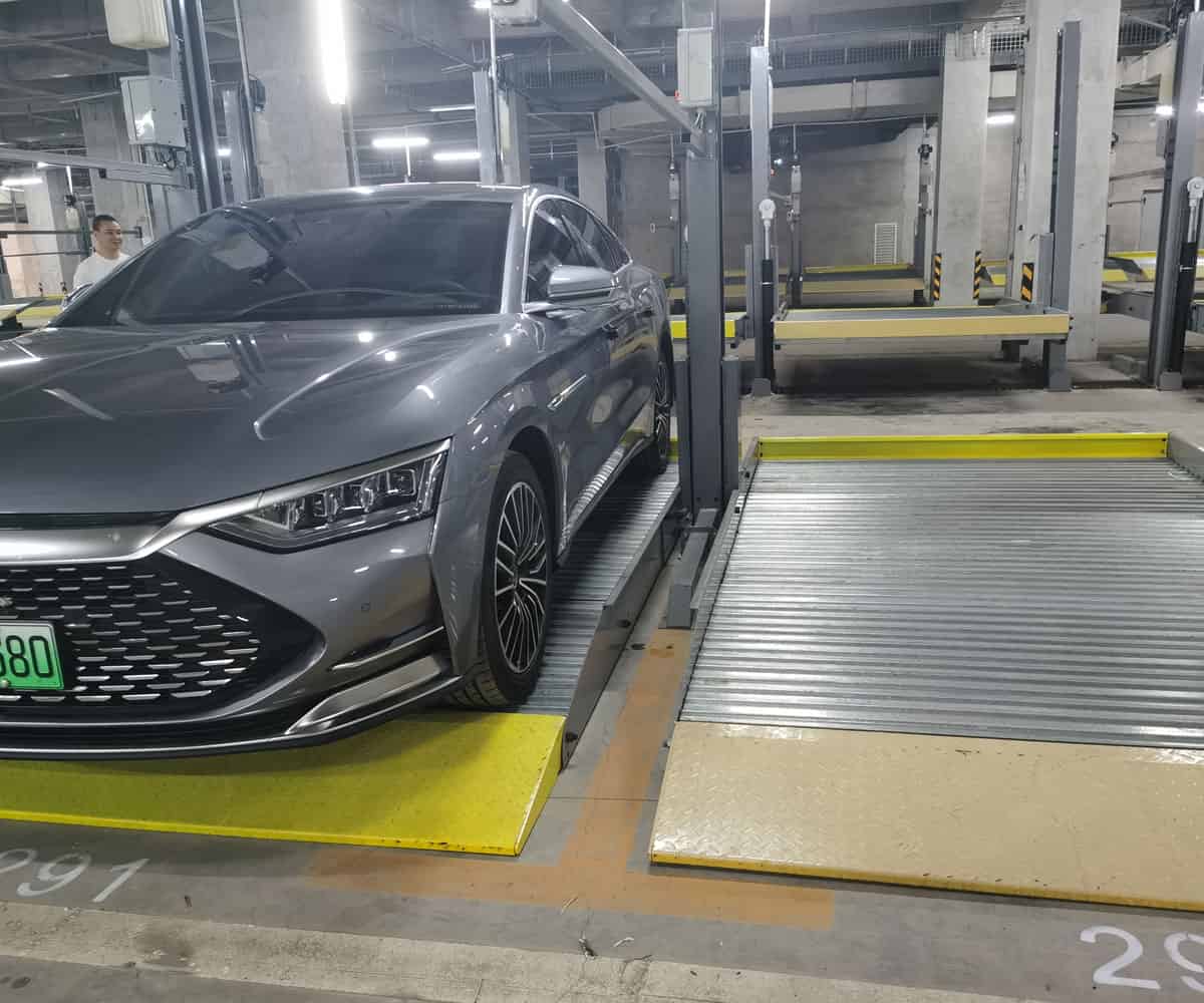 重慶市雙層升降橫移式機械停車出租