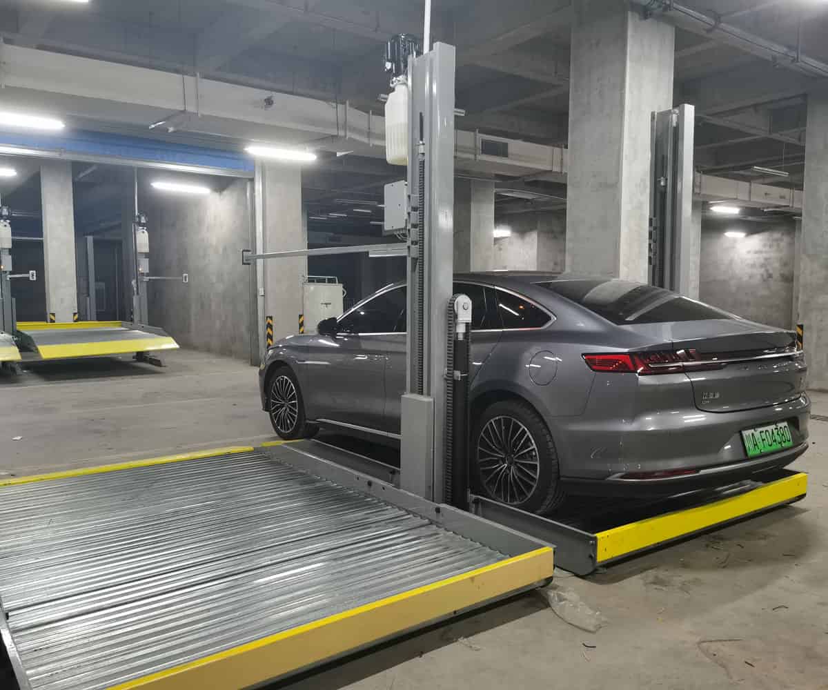 武陵源區(qū)四柱簡(jiǎn)易升降類停車設(shè)備租用