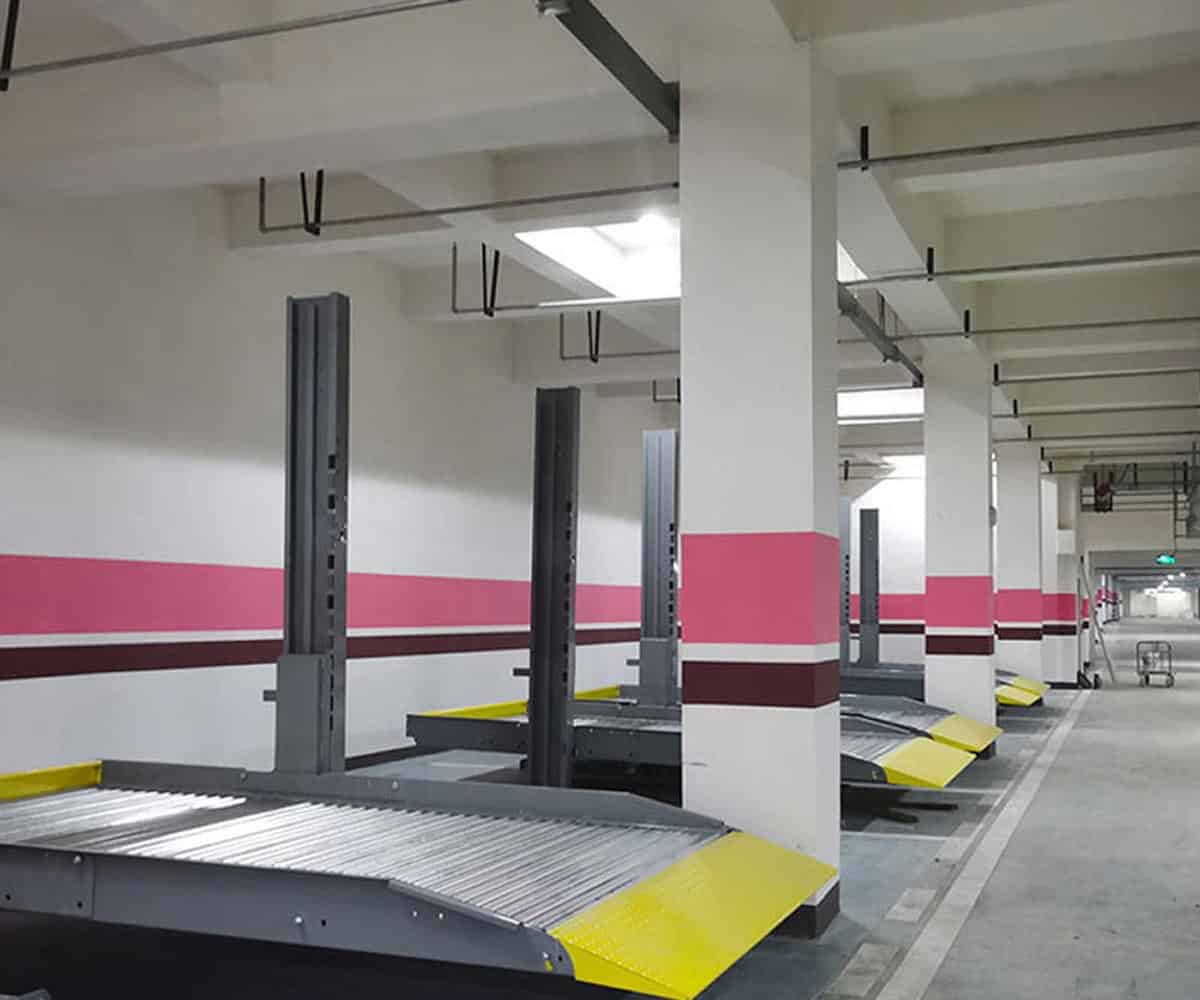 平江縣雙層簡易升降機械車庫維保