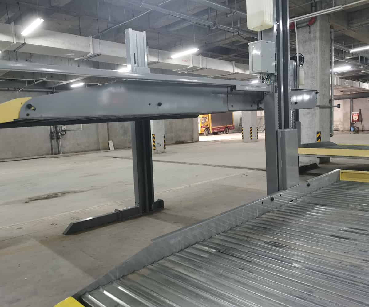 隆回縣雙層PSH型機械式立體停車設備收購