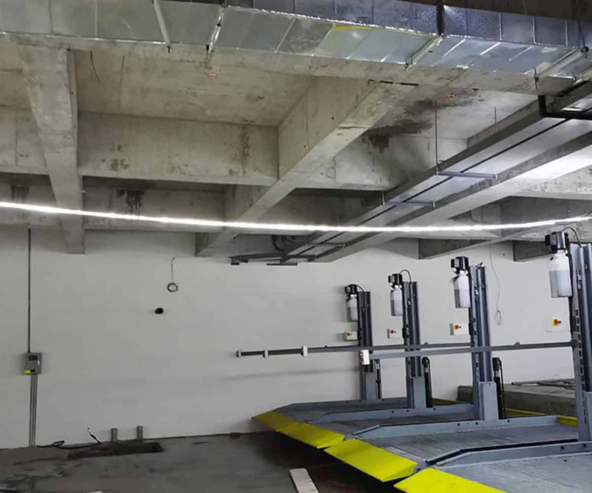 隆回縣左右橫移機械式立體車庫收購