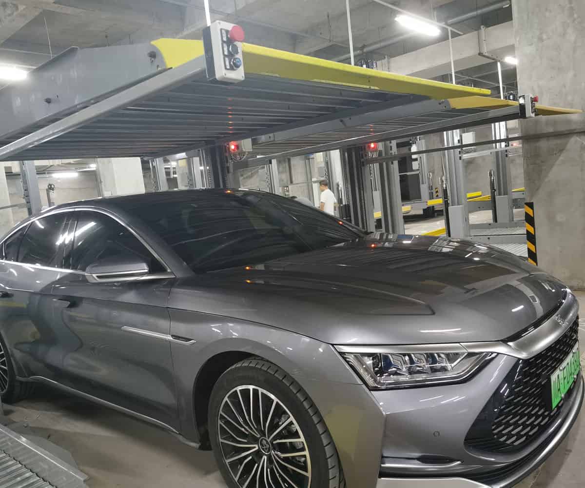 祁陽縣簡易升降類立體車庫停車設備短租
