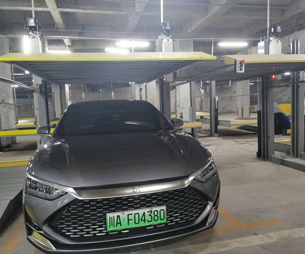 衡陽縣2層簡易類立體車位回購