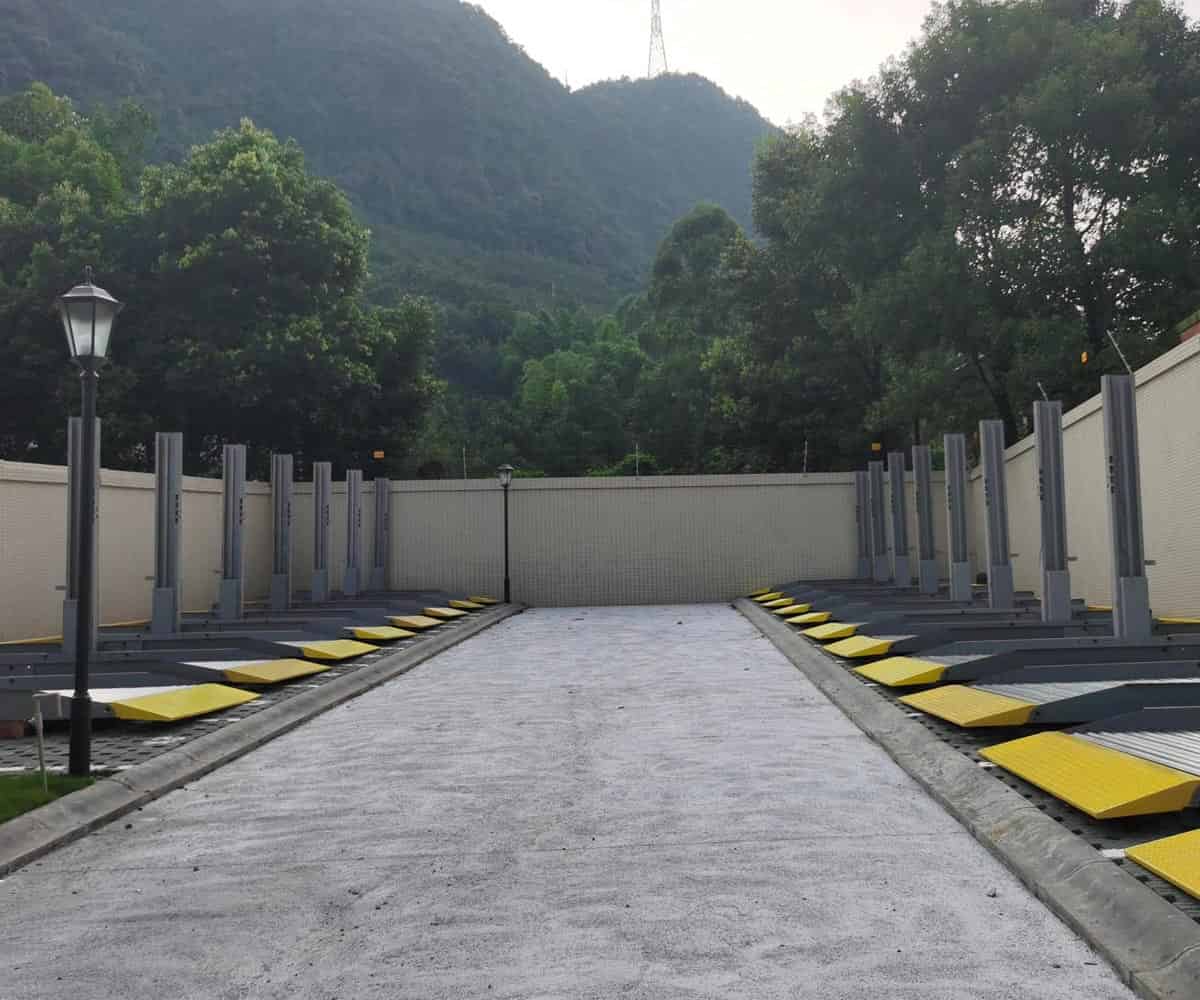 桑植縣簡易升降類停車設備二手