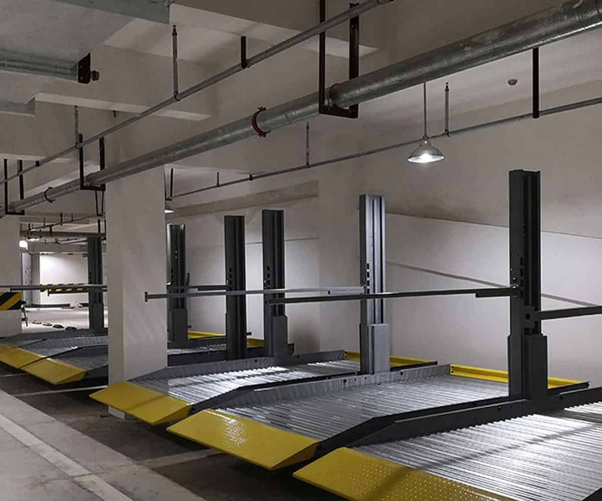 湘西州二層升降停車位拆除
