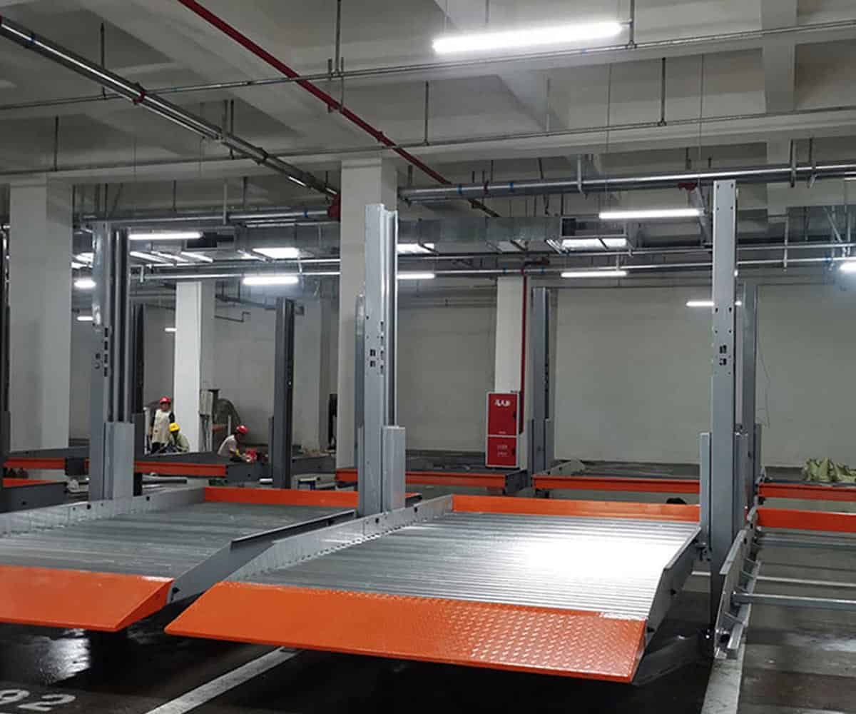 慈利縣PJS機械停車場回購