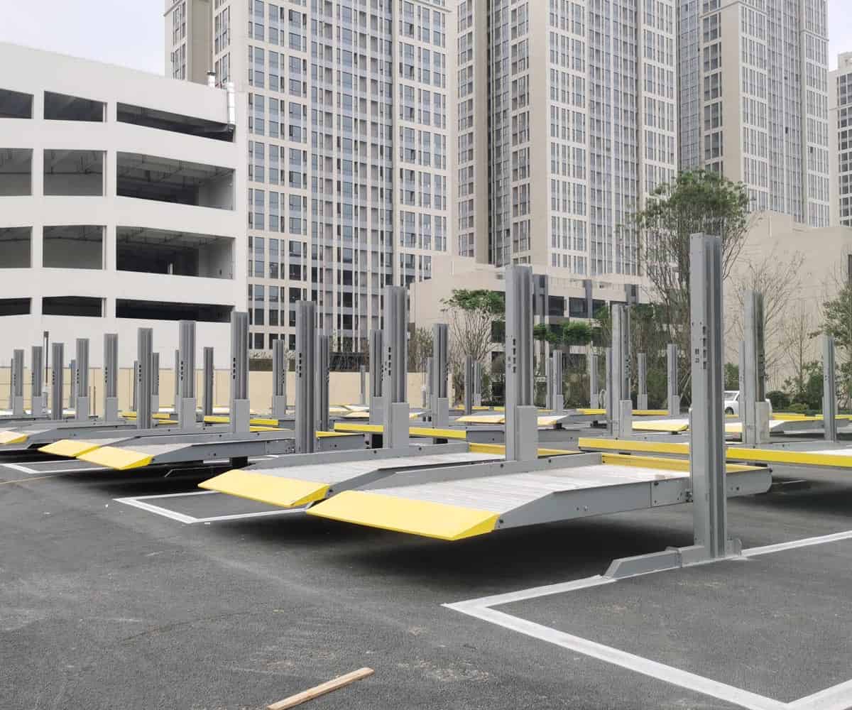 新化縣2層簡(jiǎn)易式立體停車(chē)位二手