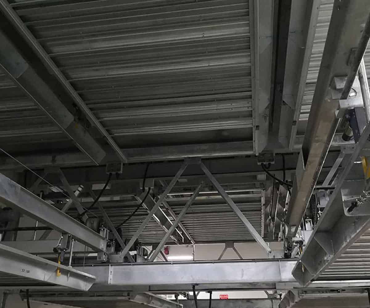 東安縣2層簡易升降類機械車庫租賃