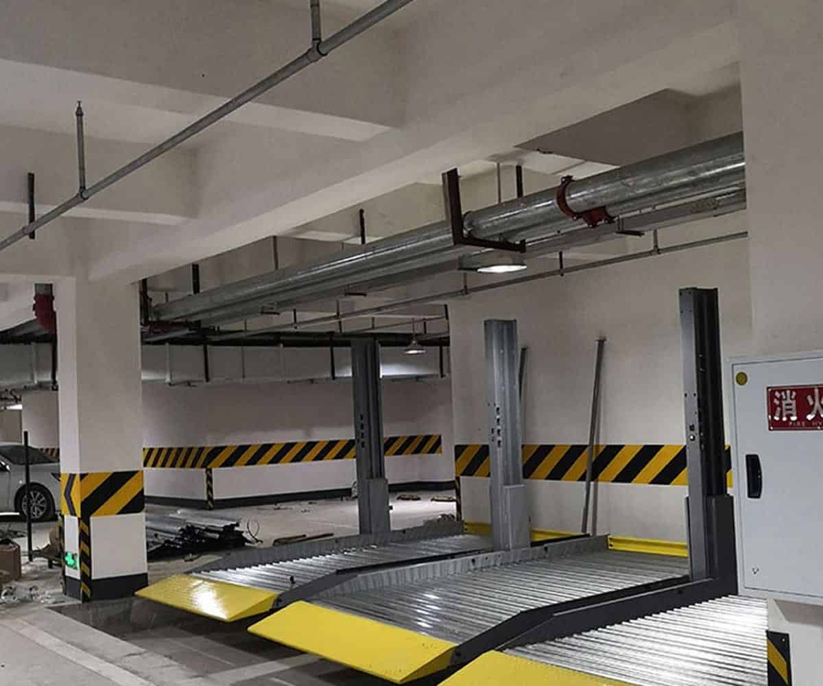 衡南縣二層升降式立體車庫停車設(shè)備回購