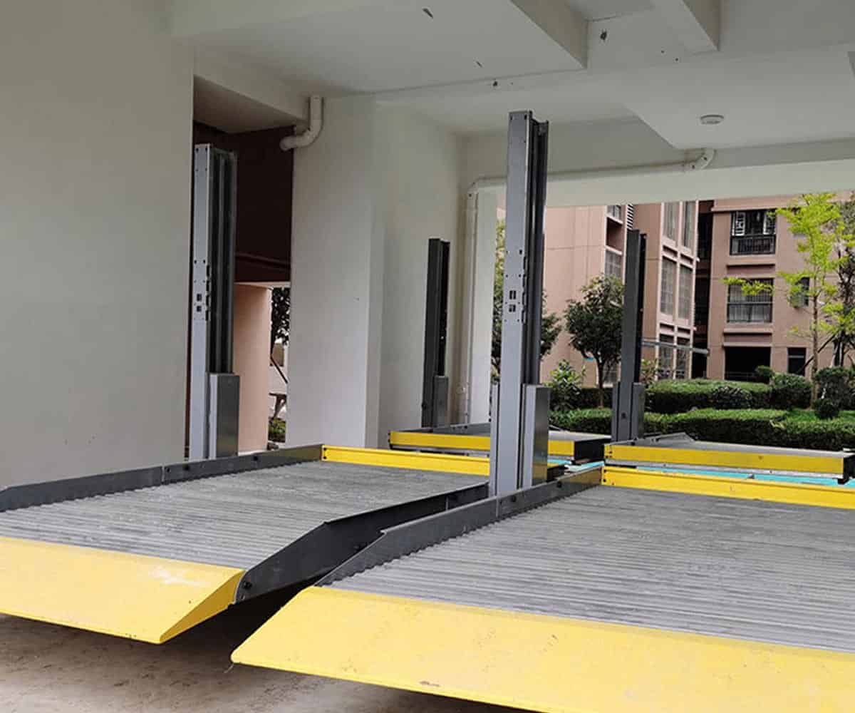 湘西州二層PSH型機械立體停車設備收購