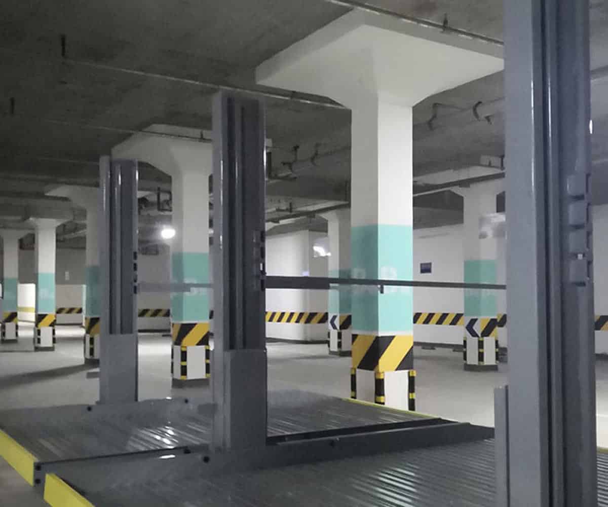 道縣雙層簡易升降機械停車位價格