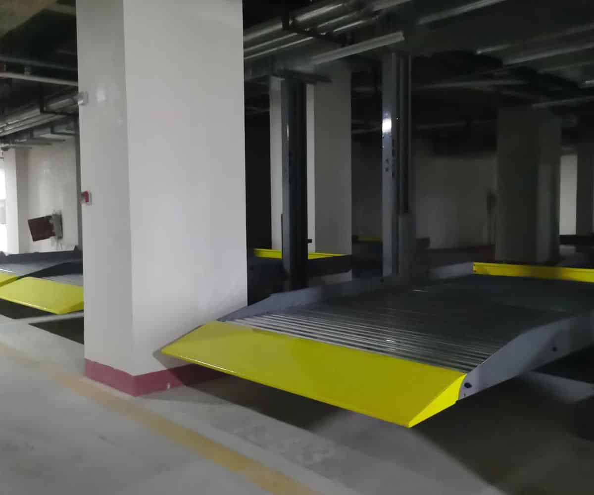 城市路外立體車庫規劃