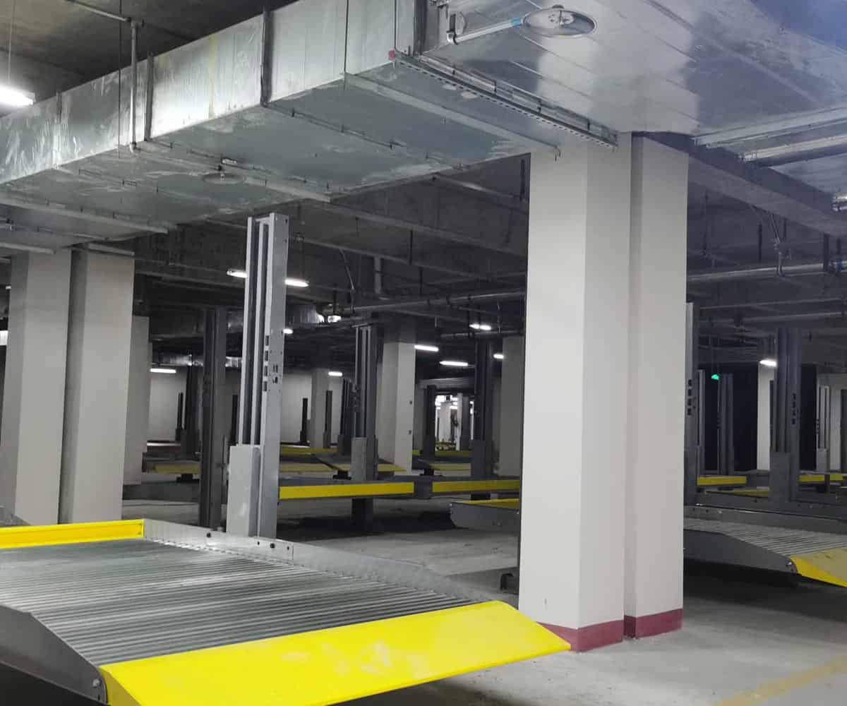 機(jī)械式立體車庫種類及代號