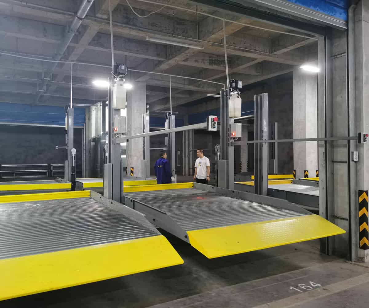 立體停車設(shè)備選擇應(yīng)該考慮的兩方面