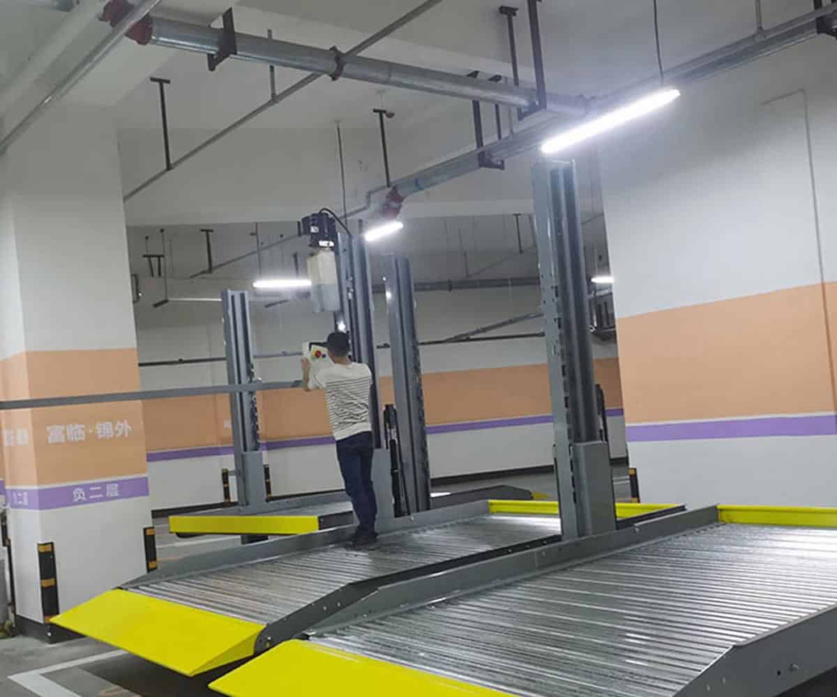 簡易升降停車位能改善哪些問題