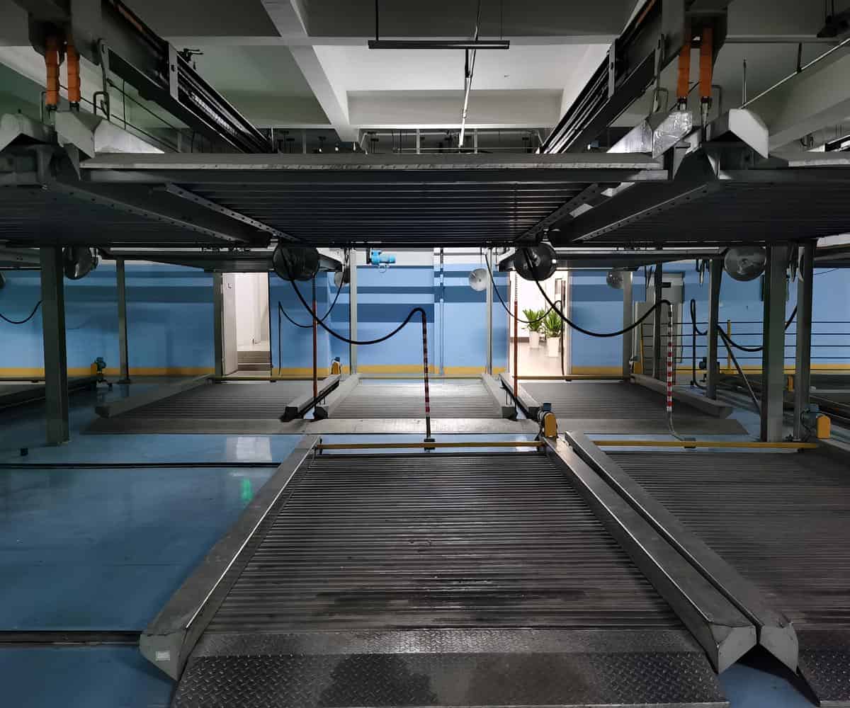 立體車庫租賃電動停車設(shè)備立體費(fèi)用
