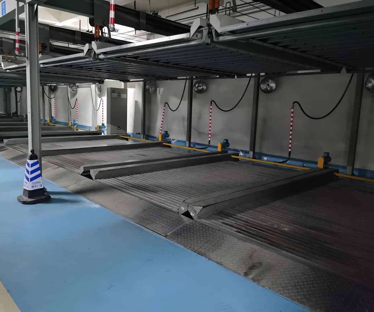 立體車庫租賃干貨指南：上下機械立體車庫升級改造全解析