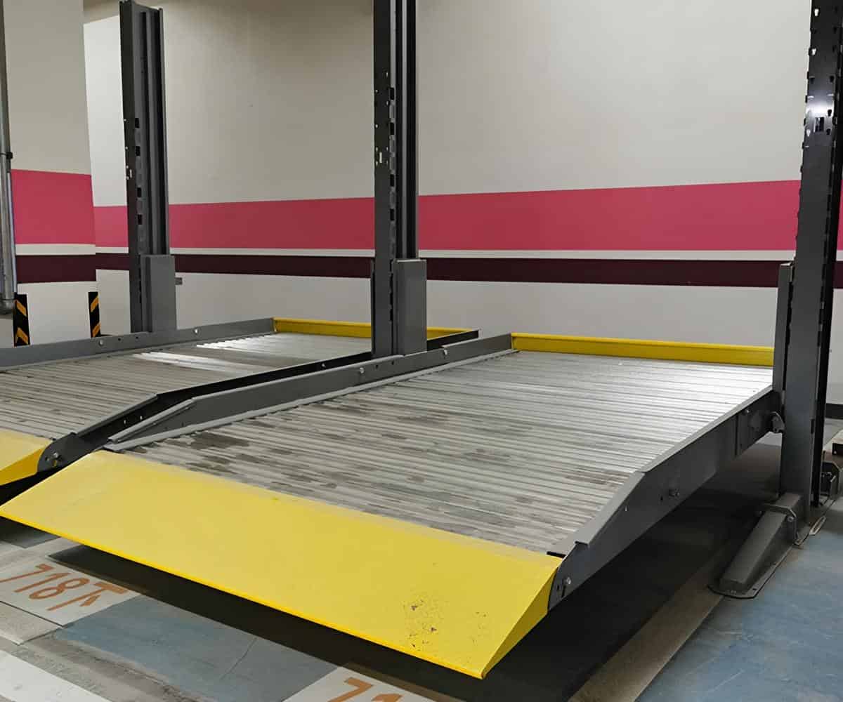 立體車庫八成新立體車位調(diào)試全解析
