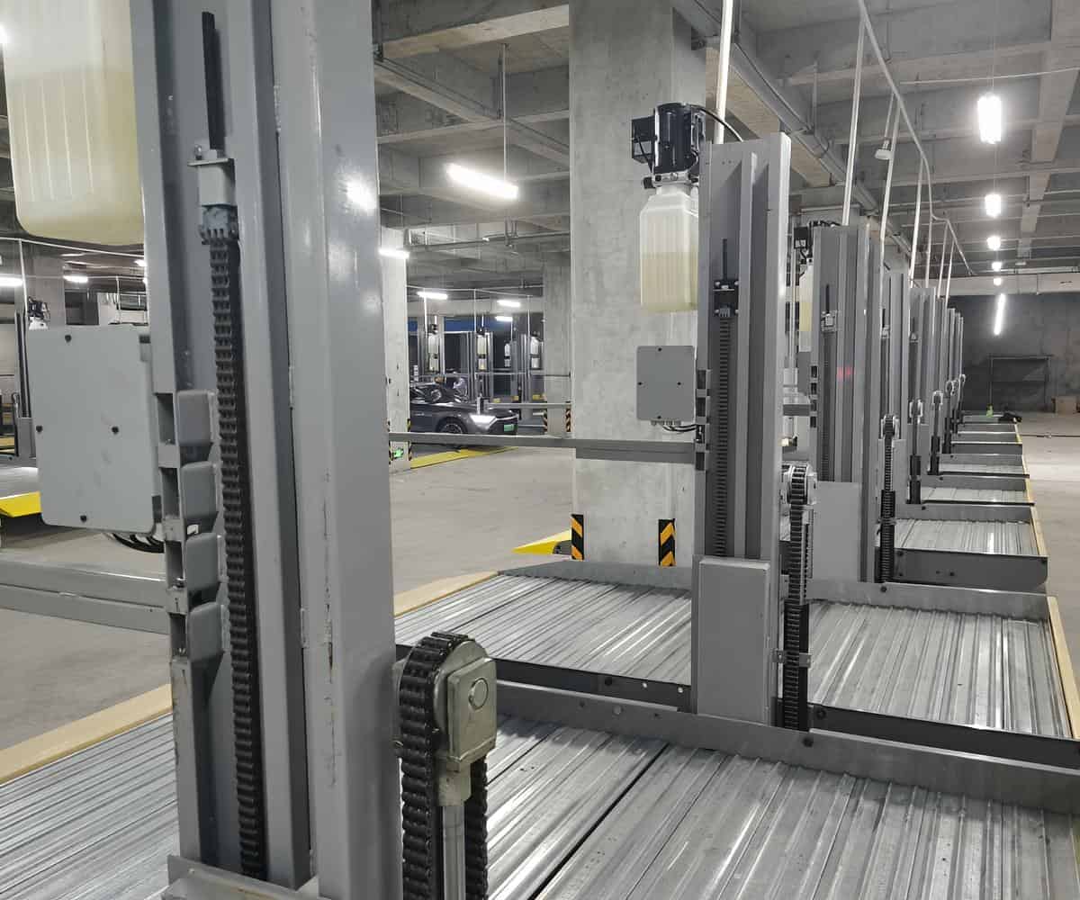 立體車庫智能機械式停車庫翻新：升級改造，智領未來