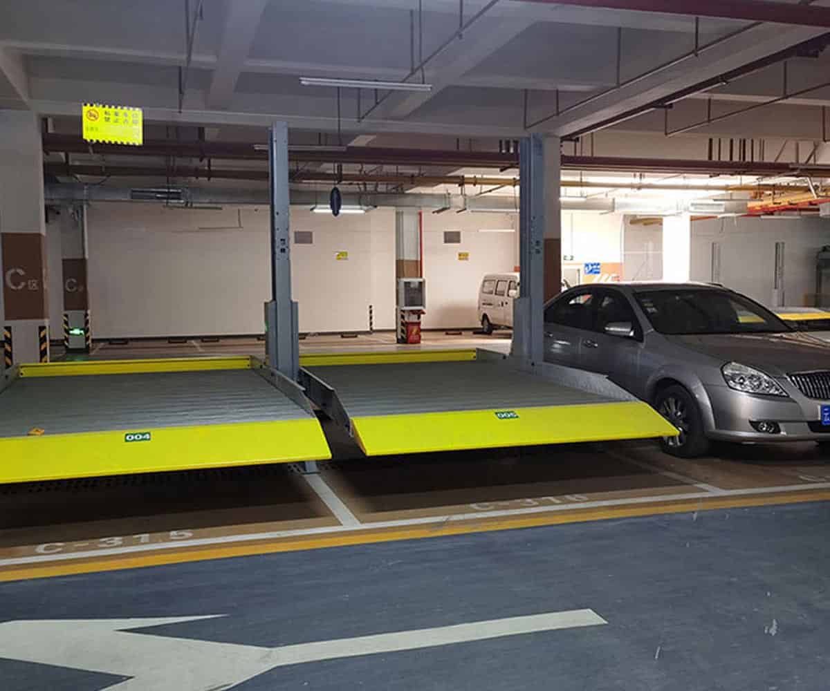 完善城市立體車庫發展規劃