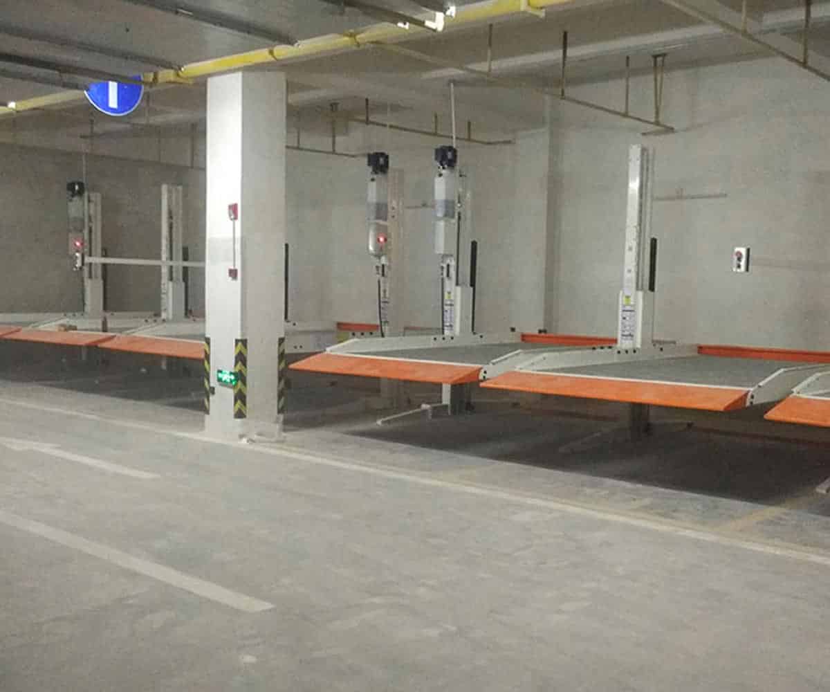 立體停車設備可以在哪些系統(tǒng)應用